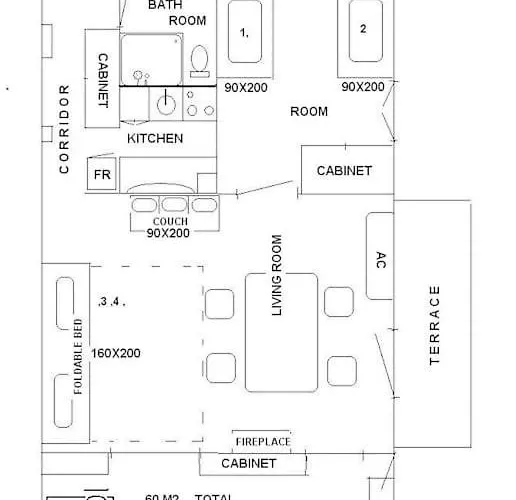 Lejlighed Playa De Naufragos *