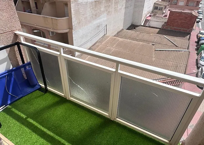 Playa De Naufragos Lejlighed